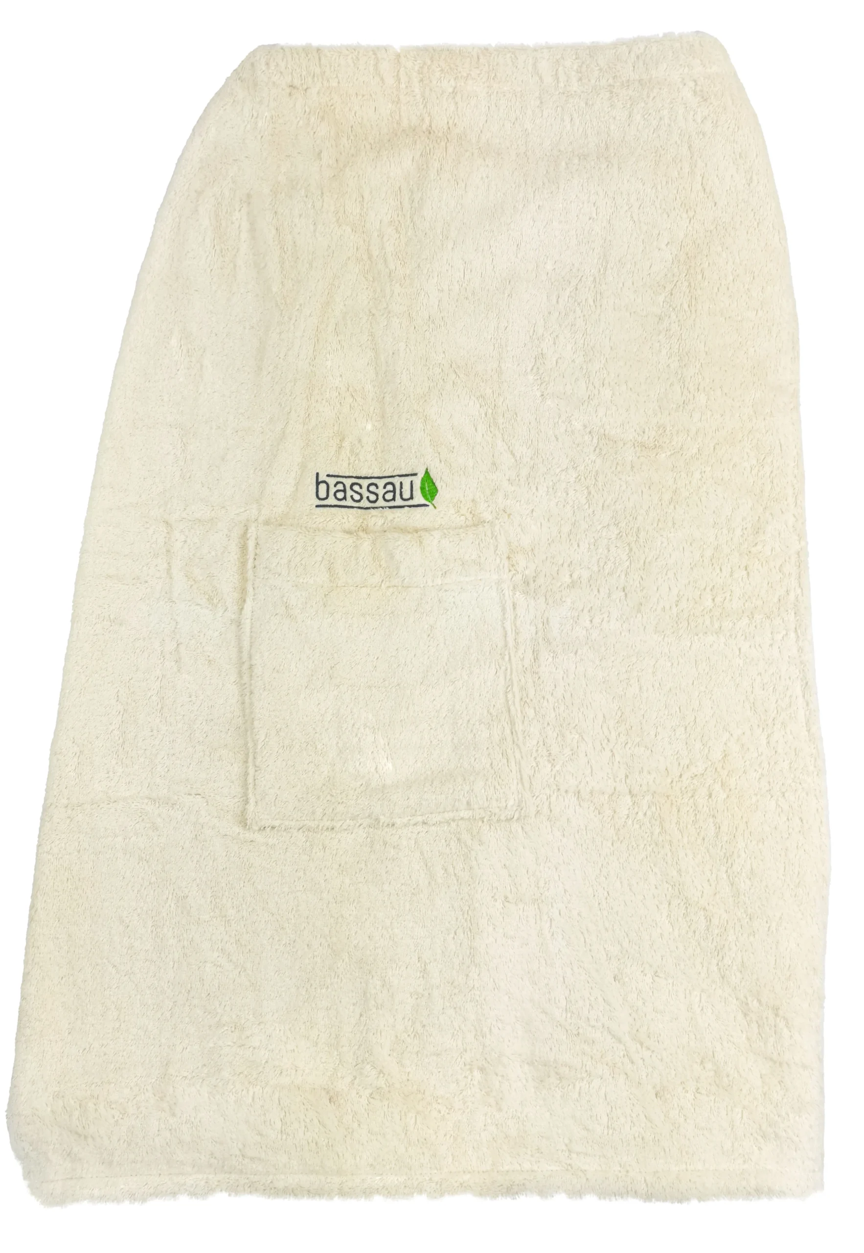 Kilt do Sauny Bassau Beżowy Damski