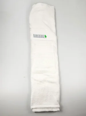 Biały bez pasków Kilt do sauny Męski i Damski