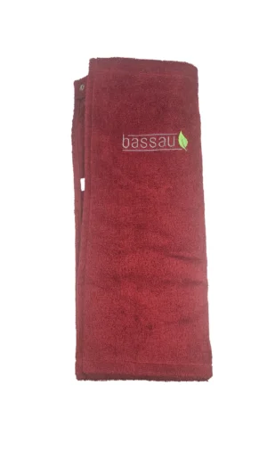 Bordowy Kilt do sauny -Bassau męski i damski