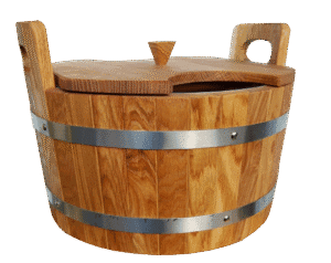 Ceber / zaparnik dębowy 24 litry