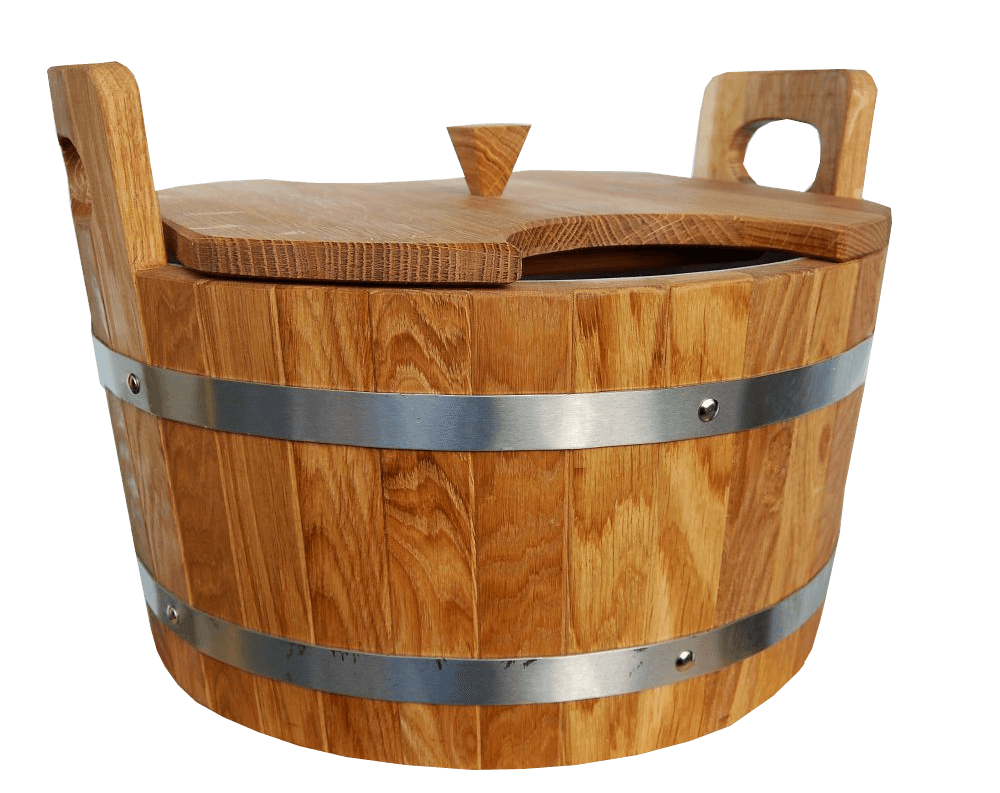 Ceber / zaparnik dębowy 24 litry