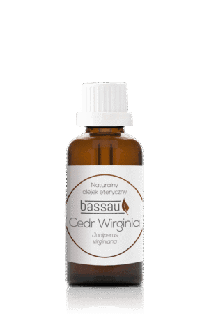 Olejek cedr Wirginia