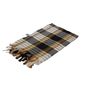 Chusta Hammam do sauny 80 x 170 cm czarna