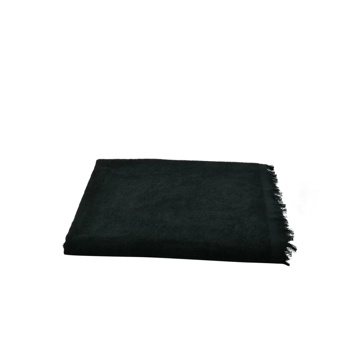 Chusta Hammam do sauny frotte 90x180 cm czarna - obrazek 2