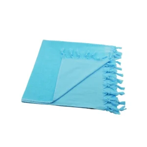 Chusta Hammam do sauny frotte 90x180 cm turkusowa