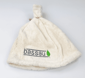 Czapka do sauny bawełniana Bassau