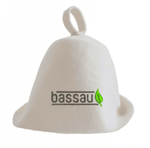 Czapka Bassau do sauny Naturalna