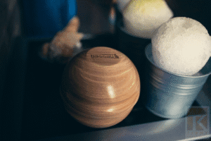 Drewniane formy do kul lodowych