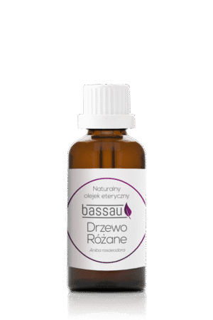 Olejek drzewo różane