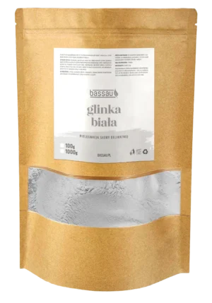 Glinka kosmetyczna biała