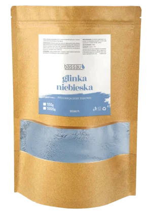 Glinka kosmetyczna niebieska