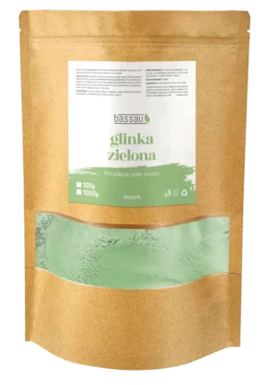 Glinka kosmetyczna zielona
