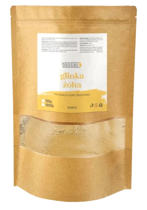 Glinka kosmetyczna żółta