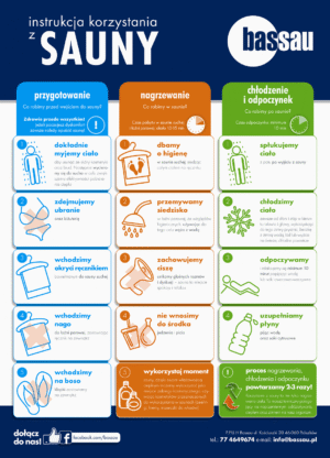 Instrukcja - sauna