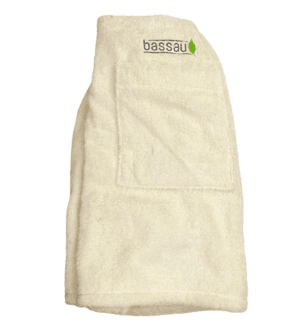 Kilt do Sauny Bassau Beżowy Męski