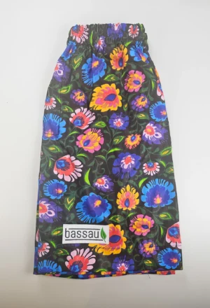 Kilt do Sauny "Łowicki czarny"