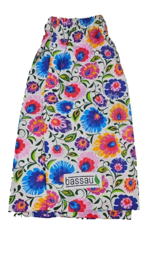 Kilt do Sauny "Łowicki biały"