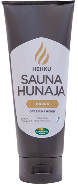 Krem miodowy Sauna Kaura z ekstraktem z nasion owsa 100ml