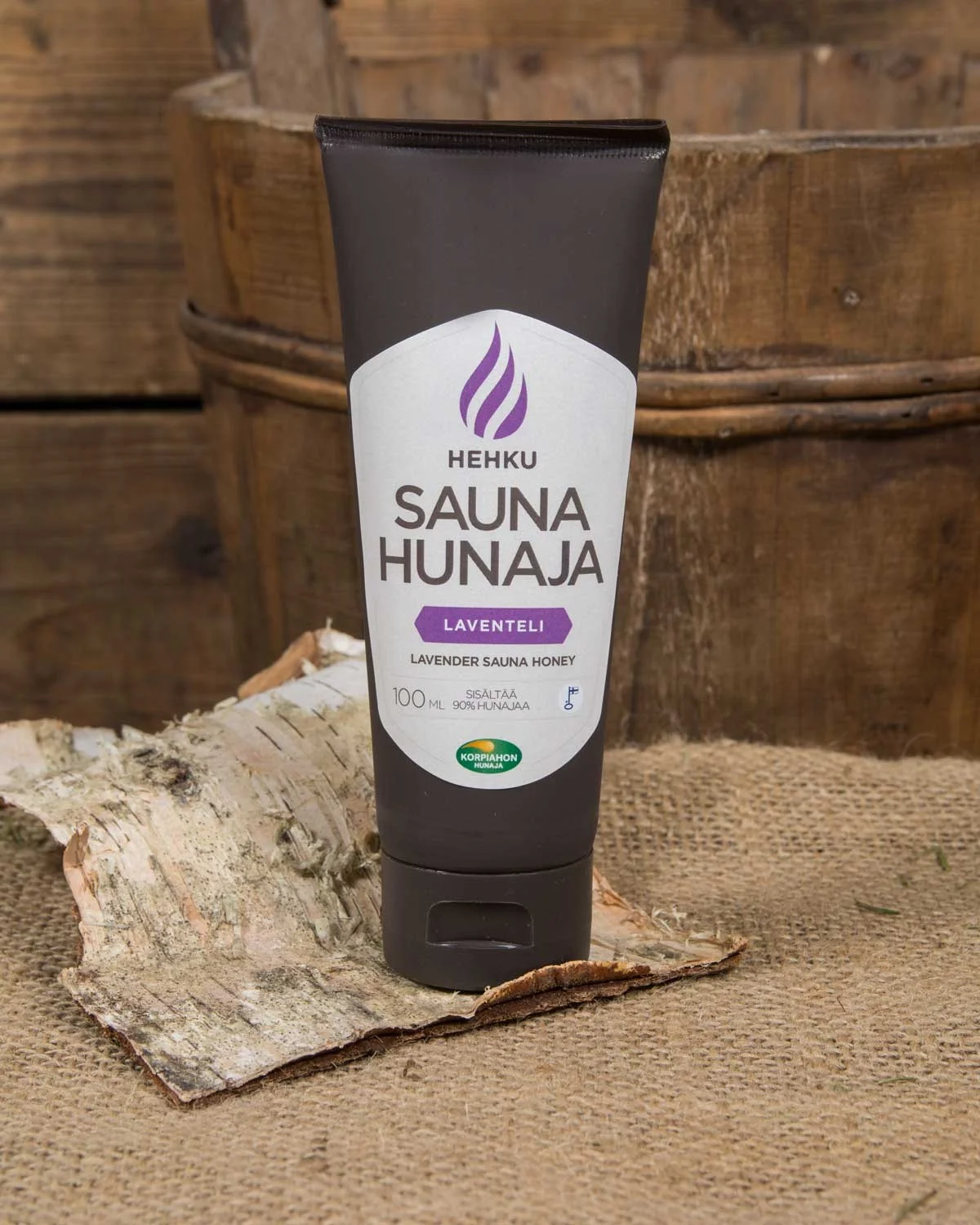 Krem miodowy Sauna Laventeli z olejkiem lawendowym 100ml - obrazek 2