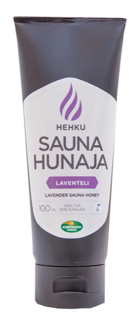 Krem miodowy Sauna Laventeli z olejkiem lawendowym 100ml