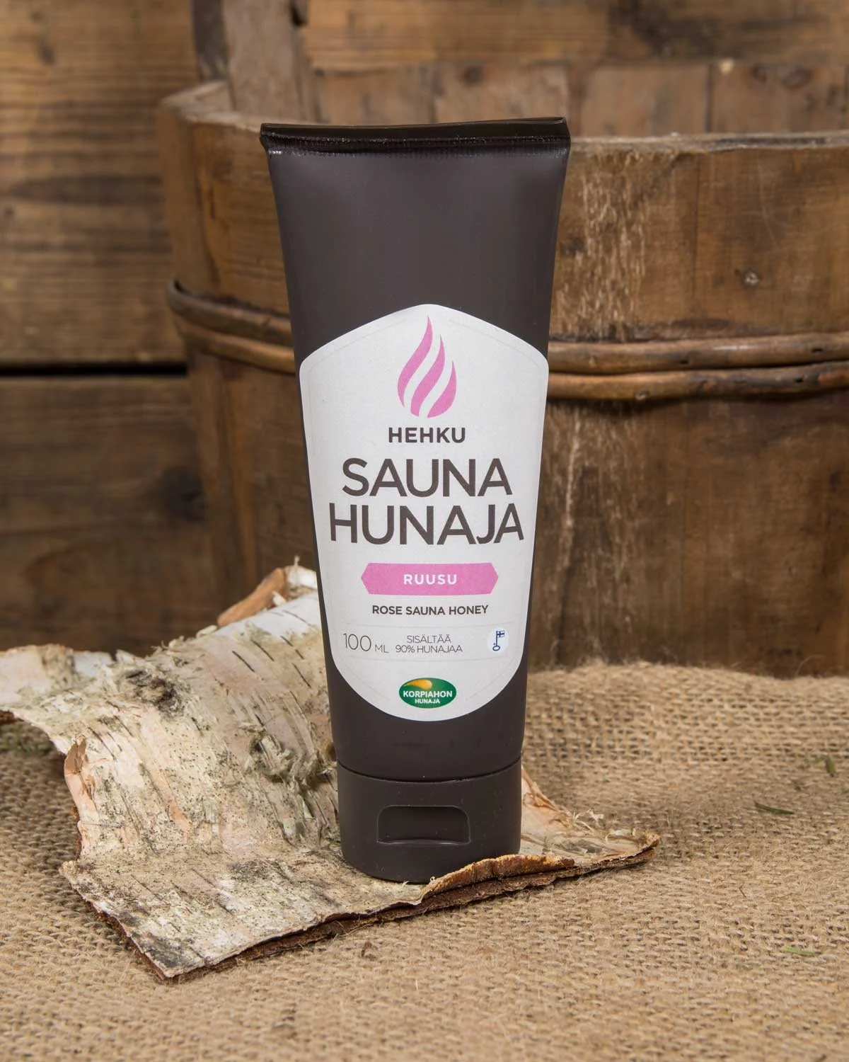 Krem miodowy Sauna Ruusu z olejkiem różanym 100ml - obrazek 2