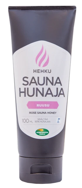 Krem miodowy Sauna Ruusu z olejkiem różanym 100ml