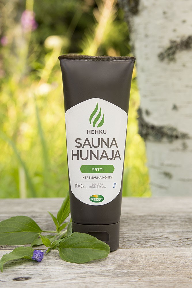 Krem miodowy Sauna Yrtti z ekstraktem z szałwii 100ml - obrazek 2