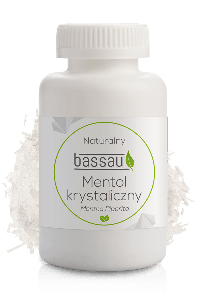 Kryształki mentolowe do sauny