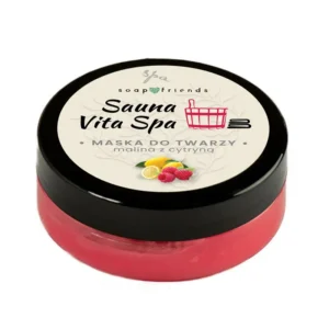 Maseczka Do Twarzy Malina Z Cytryną Sauna Vita Spa 50 Ml