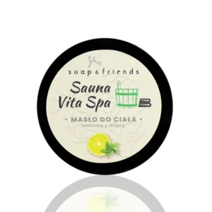 Masło Do Ciała Limonka Z Miętą Sauna Vita Spa 50 Ml