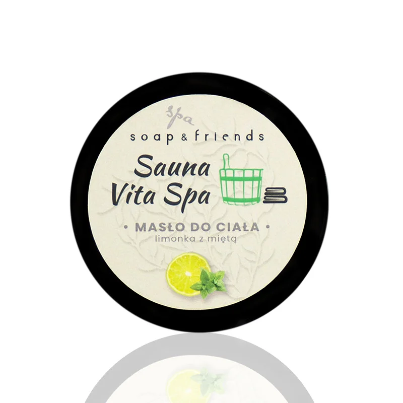 Masło Do Ciała Limonka Z Miętą Sauna Vita Spa 50 Ml