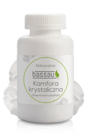 Naturalna kamfora krystaliczna