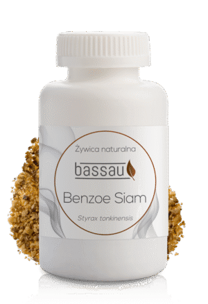 Naturalna Żywica Benzoe Siam