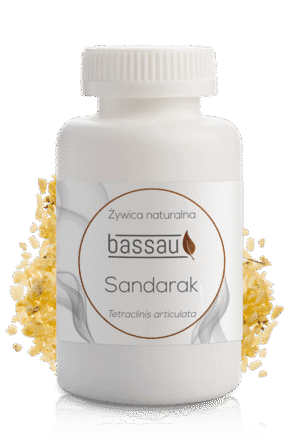 Naturalna Żywica Sandarak