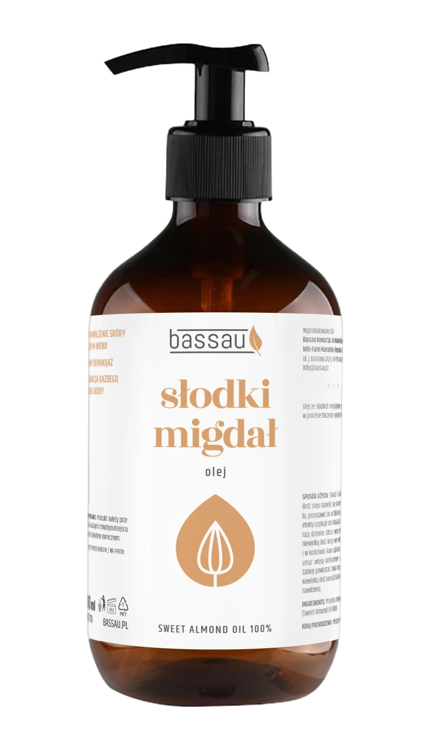 Olej Słodki Migdał - obrazek 2
