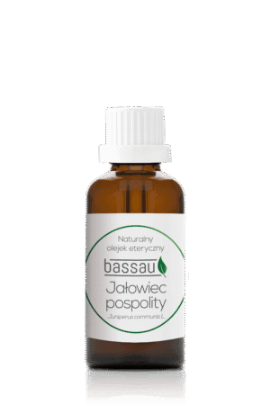 Olejek jałowiec pospolity z szyszkojagód