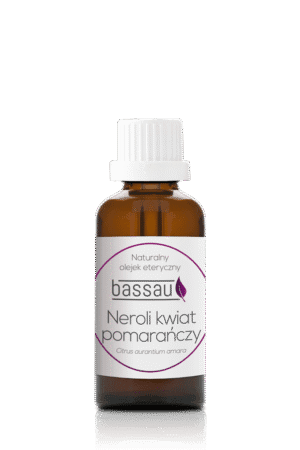 Olejek Neroli z kwiatu pomarańczy