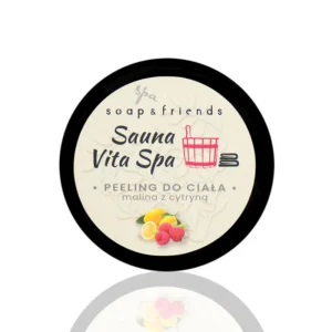Peeling Solny Sauna Vita Spa Malina Z Cytryną 50ml