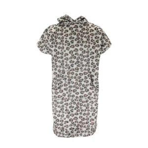 Poncho panterka z kapturem