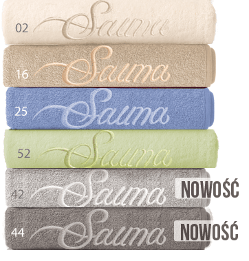 Ręcznik do sauny 80 x 150 - obrazek 2