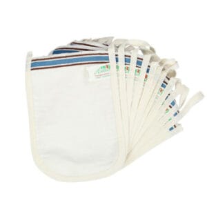 Rękawice peelingujące do ciała