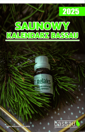 SAUNOWY KALENDARZ BASSAU rok 2025