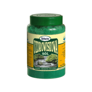 Sól Zabłocka Jodowo-Bromowa do kąpieli 1,2 kg
