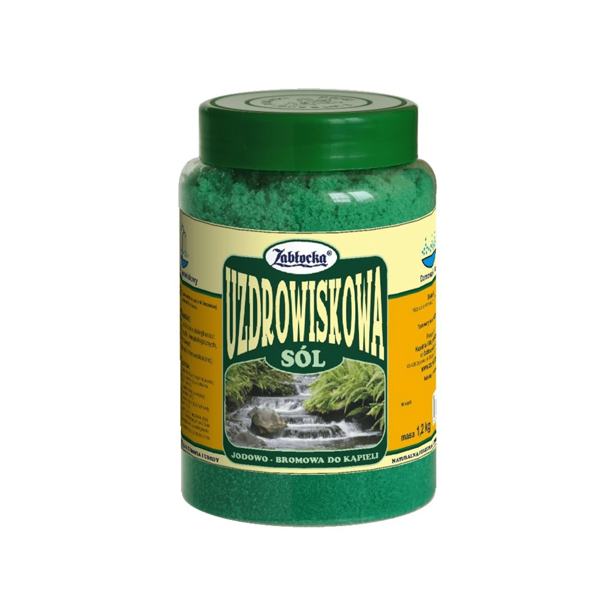 Sól Zabłocka Jodowo-Bromowa do kąpieli 1,2 kg