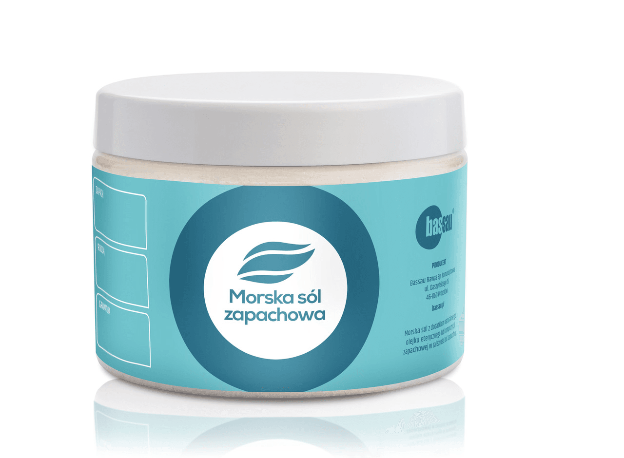 Morska sól zapachowa