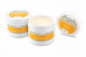 Stymulujące masło do ciała cytrynowy ogród 500g