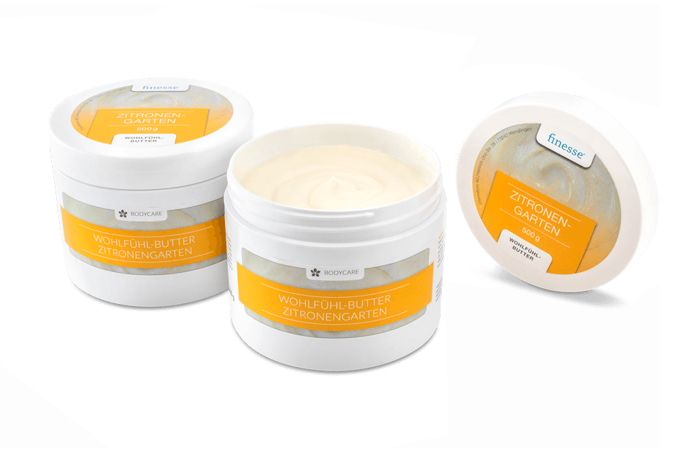 Stymulujące masło do ciała cytrynowy ogród 500g