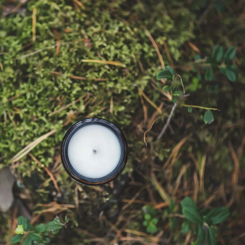 Świeca sojowa Japoński Ogród - obrazek 2