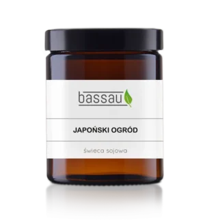 Świeca sojowa Japoński Ogród