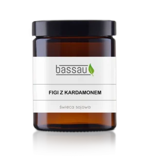 Świeca sojowa Figi z Kardamonem